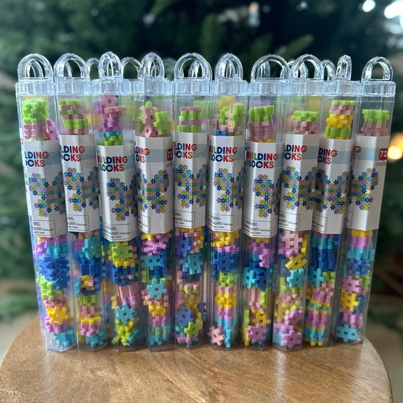 Puzzle Pieces Building Blocks Target Dollar Spot Target Bullseye Puzzle  Building Blocks Pastel Easter Set X 20